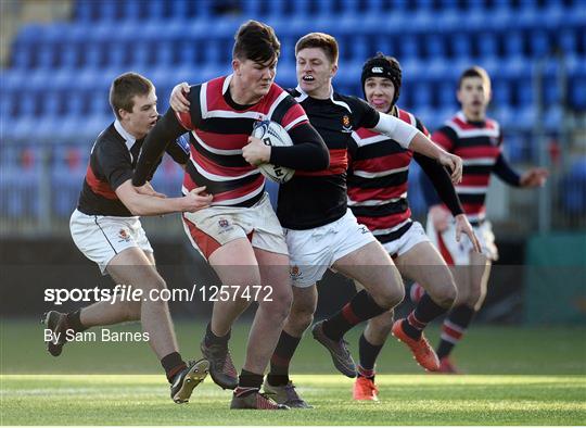 The High School v Wesley College - Bank of Ireland Vinnie Murray Cup Round 1