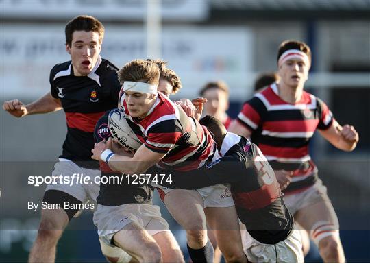 The High School v Wesley College - Bank of Ireland Vinnie Murray Cup Round 1 The High School v Wesley College - Bank of Ireland Vinnie Murray Cup Round 1