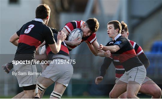 The High School v Wesley College - Bank of Ireland Vinnie Murray Cup Round 1