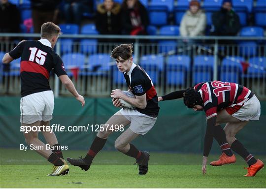 The High School v Wesley College - Bank of Ireland Vinnie Murray Cup Round 1 The High School v Wesley College - Bank of Ireland Vinnie Murray Cup Round 1