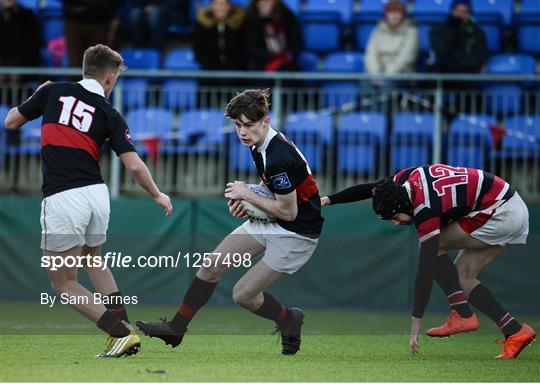 The High School v Wesley College - Bank of Ireland Vinnie Murray Cup Round 1