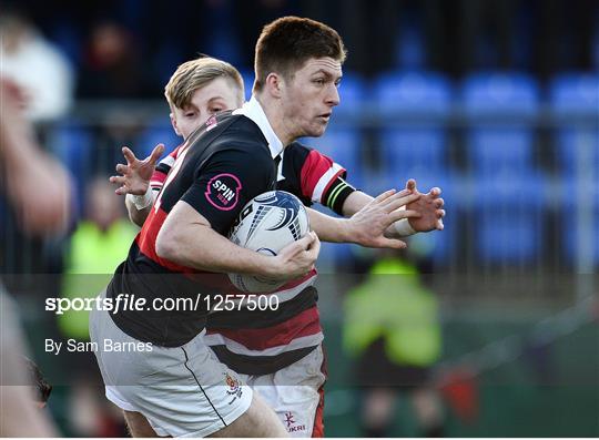 The High School v Wesley College - Bank of Ireland Vinnie Murray Cup Round 1