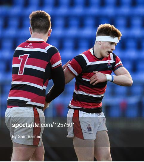 The High School v Wesley College - Bank of Ireland Vinnie Murray Cup Round 1