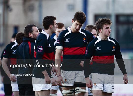 The High School v Wesley College - Bank of Ireland Vinnie Murray Cup Round 1 The High School v Wesley College - Bank of Ireland Vinnie Murray Cup Round 1