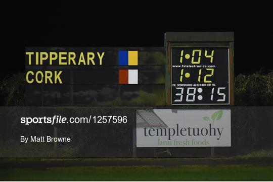 Tipperary v Cork - McGrath Cup Round 1
