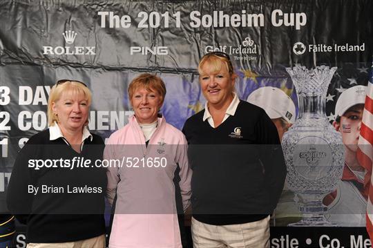 The 2011 Solheim Cup Club Challenge Provincial Final - Dun Laoghaire