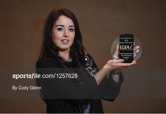 The Croke Park Hotel & LGFA Player of the Month for December