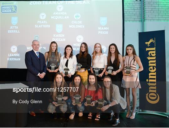 Continental Tyres Women's National League Awards