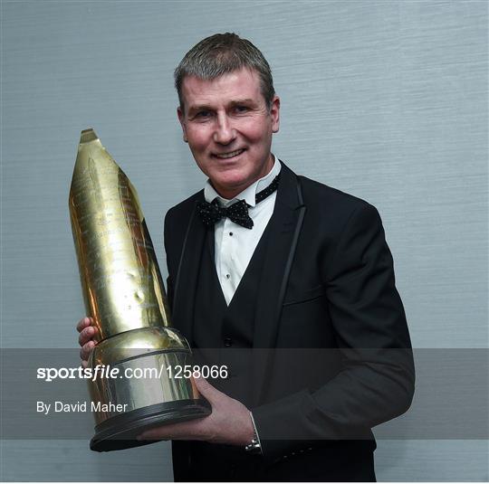 The SSE Airtricity Soccer Writers’ Association of Ireland Awards 2016