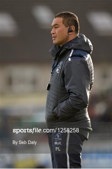 Connacht v Zebre - European Rugby Champions Cup Pool 2 Round 5