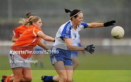 Armagh v Monaghan - Ulster Ladies Football Senior Championship Armagh v Monaghan - Ulster Ladies Football Senior Championship