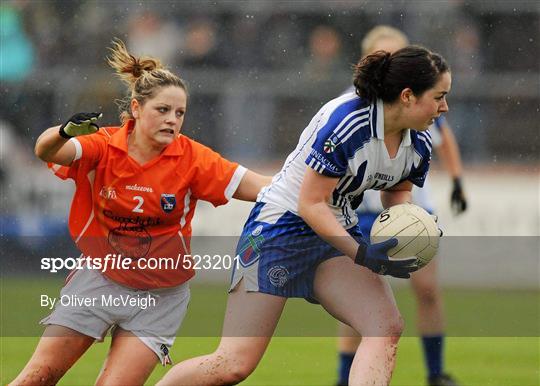 Armagh v Monaghan - Ulster Ladies Football Senior Championship Armagh v Monaghan - Ulster Ladies Football Senior Championship