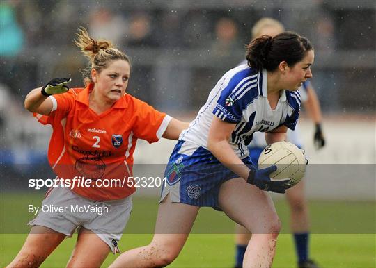 Armagh v Monaghan - Ulster Ladies Football Senior Championship