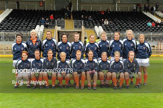 Armagh v Monaghan - Ulster Ladies Football Senior Championship Armagh v Monaghan - Ulster Ladies Football Senior Championship
