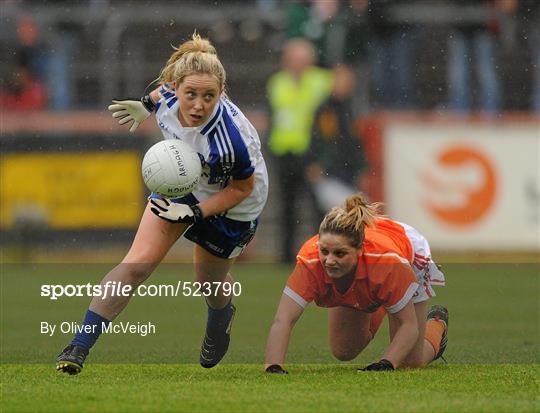 Armagh v Monaghan - Ulster Ladies Football Senior Championship Armagh v Monaghan - Ulster Ladies Football Senior Championship