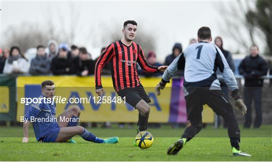 Rush Athletic v Ballynanty Rovers - FAI Junior Cup in association with Aviva and Umbro