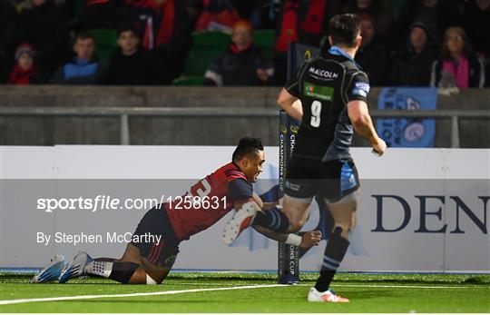 Glasgow Warriors v Munster - European Rugby Champions Cup Pool 1 Round 5