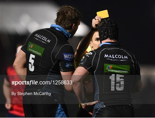 Glasgow Warriors v Munster - European Rugby Champions Cup Pool 1 Round 5