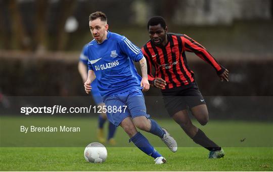 Rush Athletic v Ballynanty Rovers - FAI Junior Cup in association with Aviva and Umbro