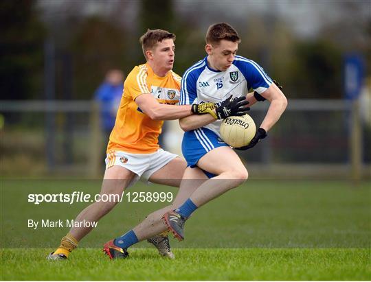 Antrim v Monaghan - Bank of Ireland Dr. McKenna Cup Section B Round 2