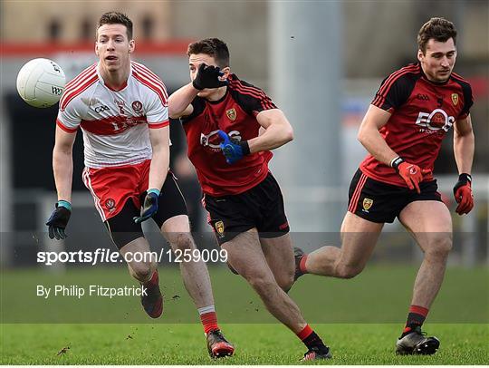 Down v Derry - Bank of Ireland Dr. McKenna Cup Section A Round 2