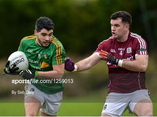 Leitrim v Galway - Connacht FBD League Section B Round 2