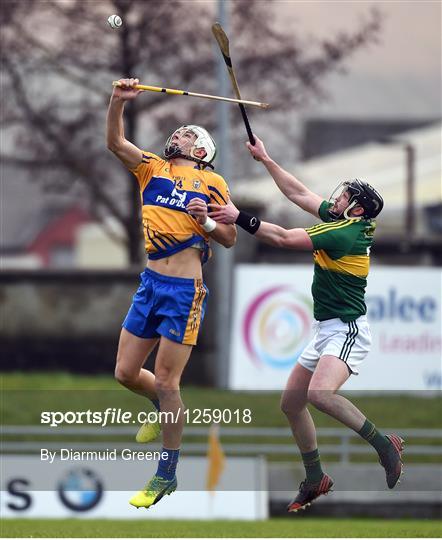 Kerry v Clare - Co-Op Superstores Munster Senior Hurling League Round 2