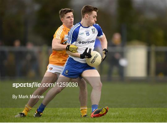 Antrim v Monaghan - Bank of Ireland Dr. McKenna Cup Section B Round 2