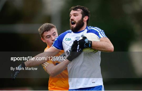 Antrim v Monaghan - Bank of Ireland Dr. McKenna Cup Section B Round 2