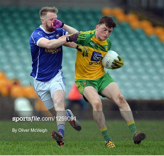 Donegal v Cavan - Bank of Ireland Dr. McKenna Cup Section C Round 2
