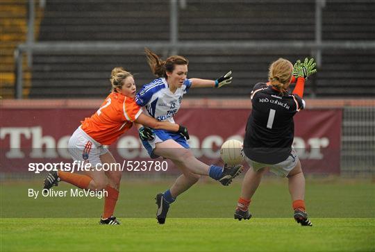 Armagh v Monaghan - Ulster Ladies Football Senior Championship Armagh v Monaghan - Ulster Ladies Football Senior Championship