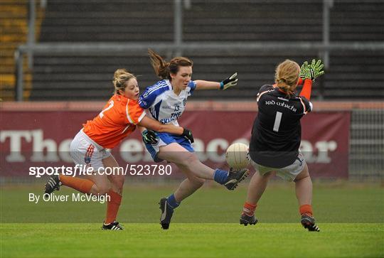 Armagh v Monaghan - Ulster Ladies Football Senior Championship