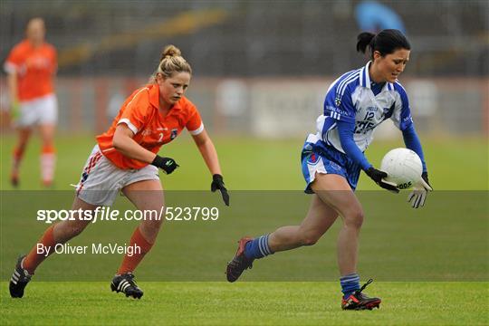 Armagh v Monaghan - Ulster Ladies Football Senior Championship Armagh v Monaghan - Ulster Ladies Football Senior Championship
