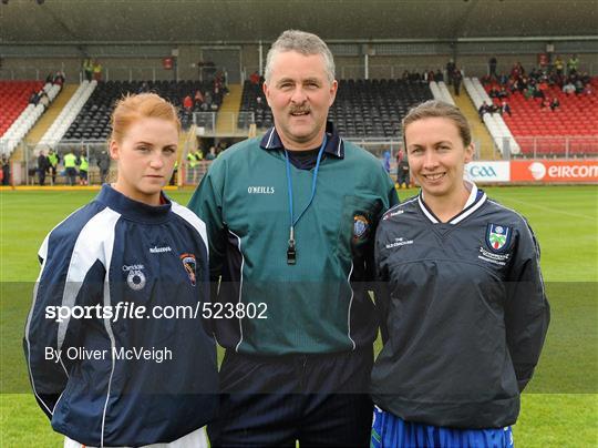 Armagh v Monaghan - Ulster Ladies Football Senior Championship Armagh v Monaghan - Ulster Ladies Football Senior Championship