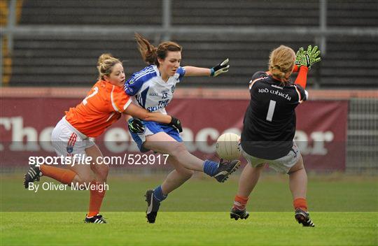 Armagh v Monaghan - Ulster Ladies Football Senior Championship Armagh v Monaghan - Ulster Ladies Football Senior Championship