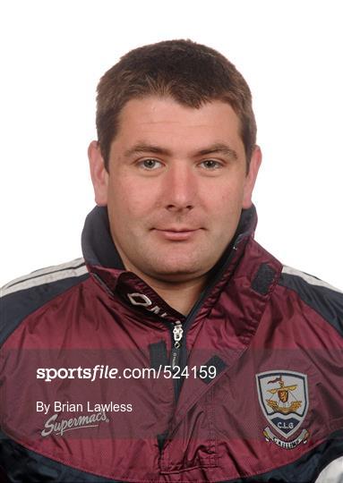 Galway Hurling Squad Portraits 2011