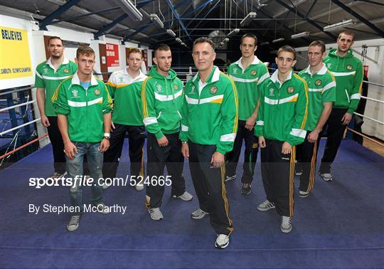 IABA Announcement of the Irish Team for European Championships