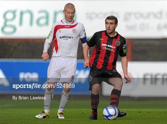 Bohemians v Sligo Rovers - Airtricity League Premier Division