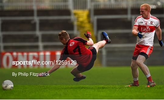 Down v Derry - Bank of Ireland Dr. McKenna Cup Section A Round 2