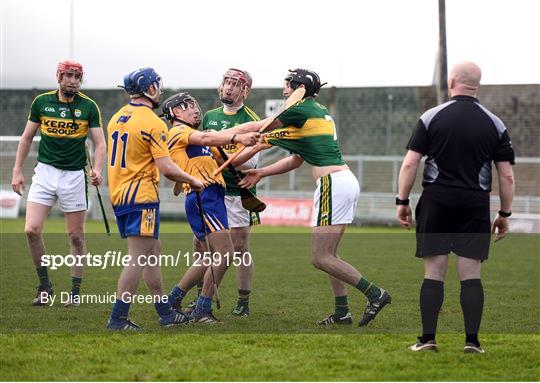 Kerry v Clare - Co-Op Superstores Munster Senior Hurling League Round 2