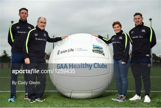 GAA Healthy Club Project Launch