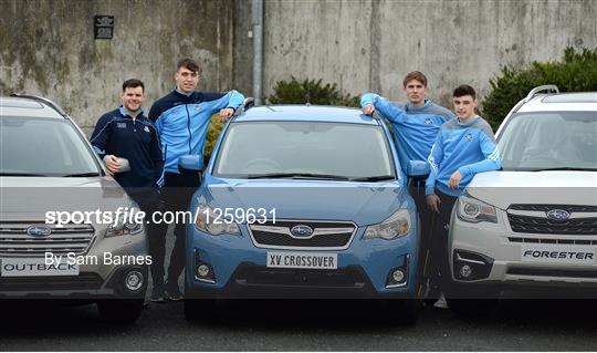 Dublin GAA Announce New Official Car Partnership with Subaru