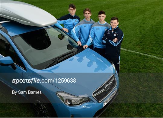 Dublin GAA Announce New Official Car Partnership with Subaru