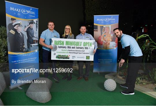 Launch of The Inaugural Irish Mini Golf Open