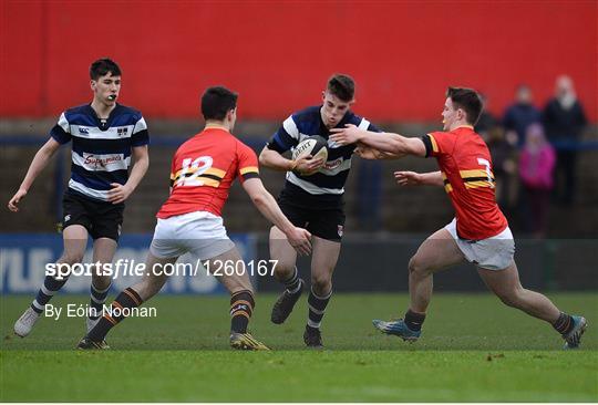 Christian Brothers College v Crescent College Comp - Clayton Hotels Munster Schools Senior Cup 1st Round