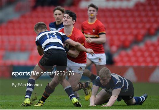 Christian Brothers College v Crescent College Comp - Clayton Hotels Munster Schools Senior Cup 1st Round