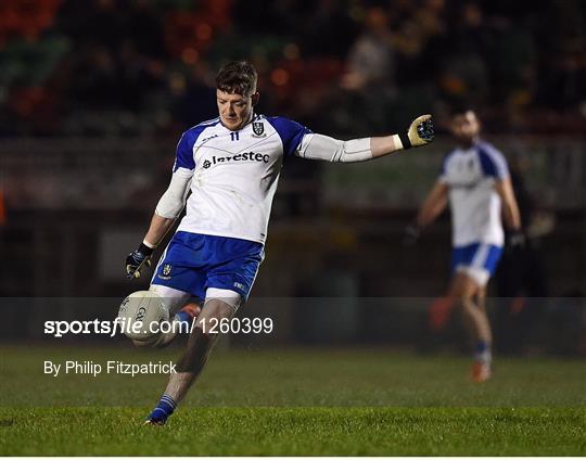 Monaghan v St Mary's - Bank of Ireland Dr. McKenna Cup Section B Round 3