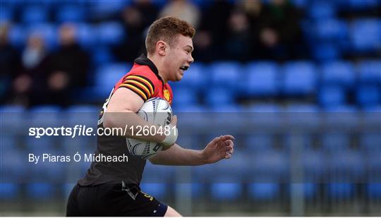 CBC Monkstown v Tullow Community School - Bank of Ireland Vinnie Murray Cup Round 2