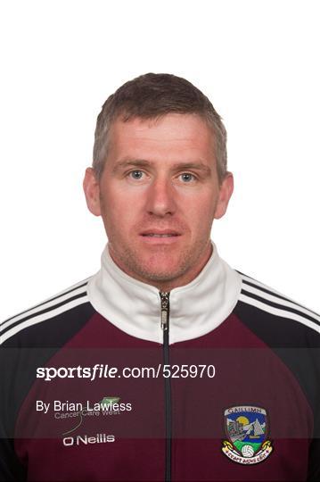Galway Football Squad Portraits 2011