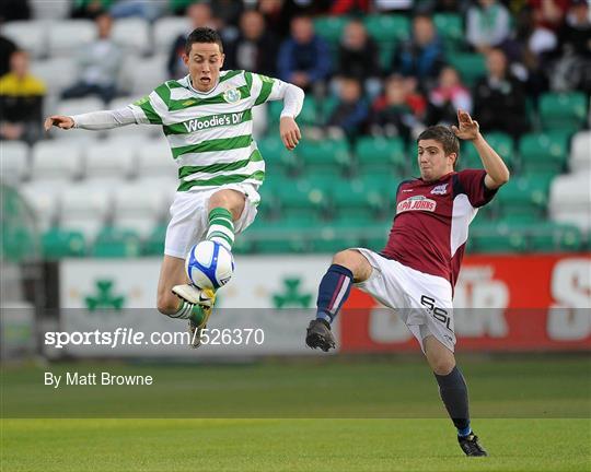 Shamrock Rovers v Galway United - Airtricity League Premier Division